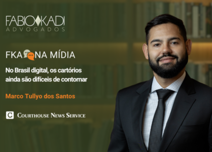 Courthouse News Service | No Brasil digital, os cartórios ainda são difíceis de contornar