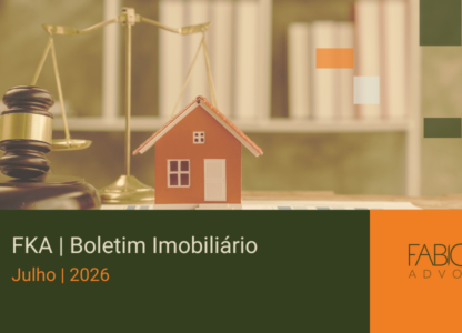 BOLETIM IMOBILIÁRIO – JULHO | 2026