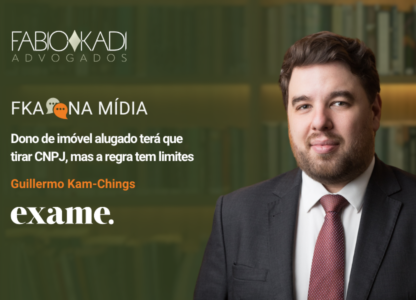 Exame | Dono de imóvel alugado terá que tirar CNPJ, mas a regra tem limites