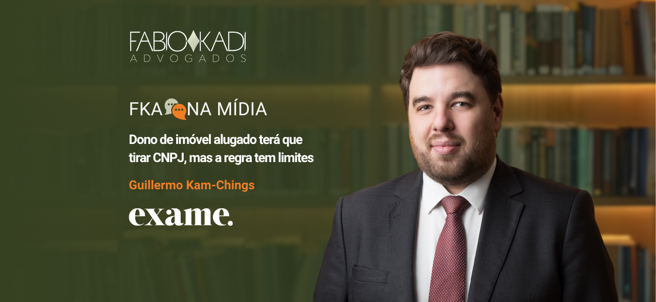 Exame | Dono de imóvel alugado terá que tirar CNPJ, mas a regra tem limites