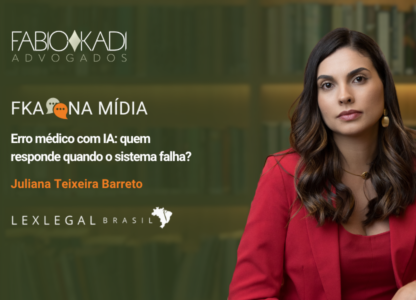 LexLegal Brasil | Erro médico com IA: quem responde quando o sistema falha?