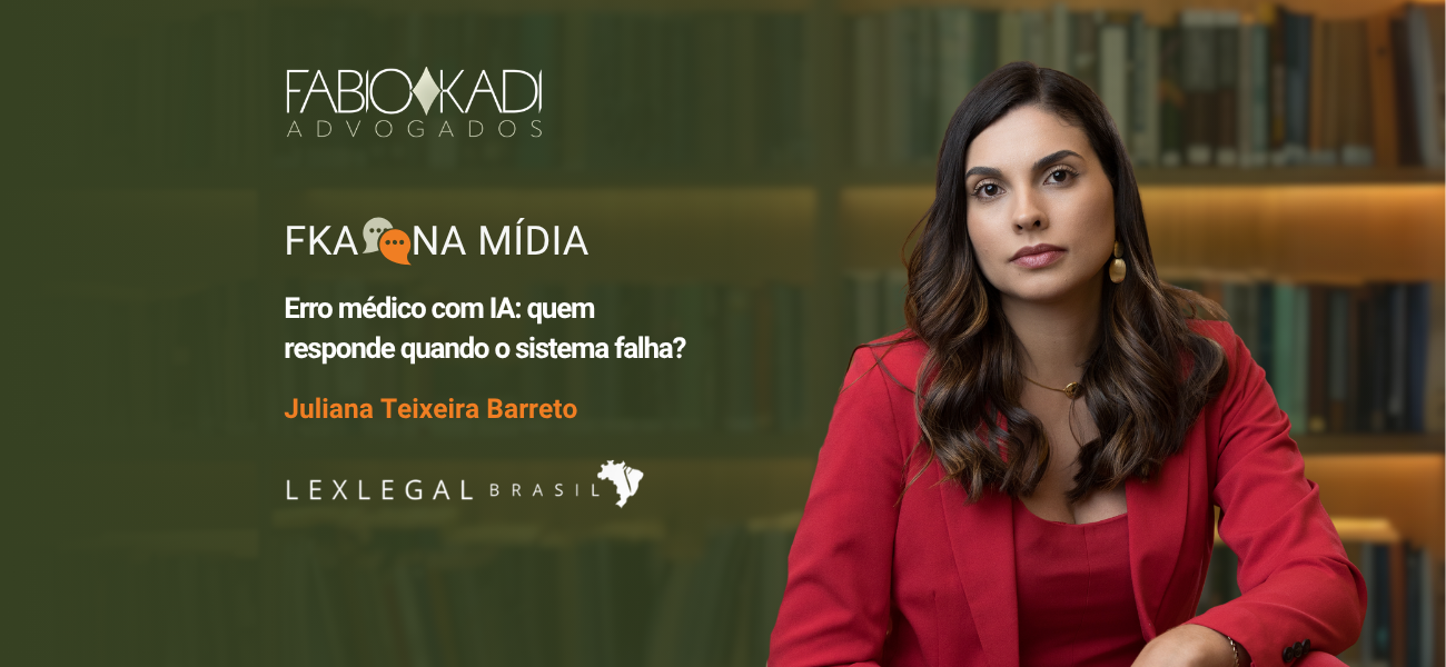 LexLegal Brasil | Erro médico com IA: quem responde quando o sistema falha?