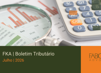 BOLETIM TRIBUTÁRIO – JULHO | 2026