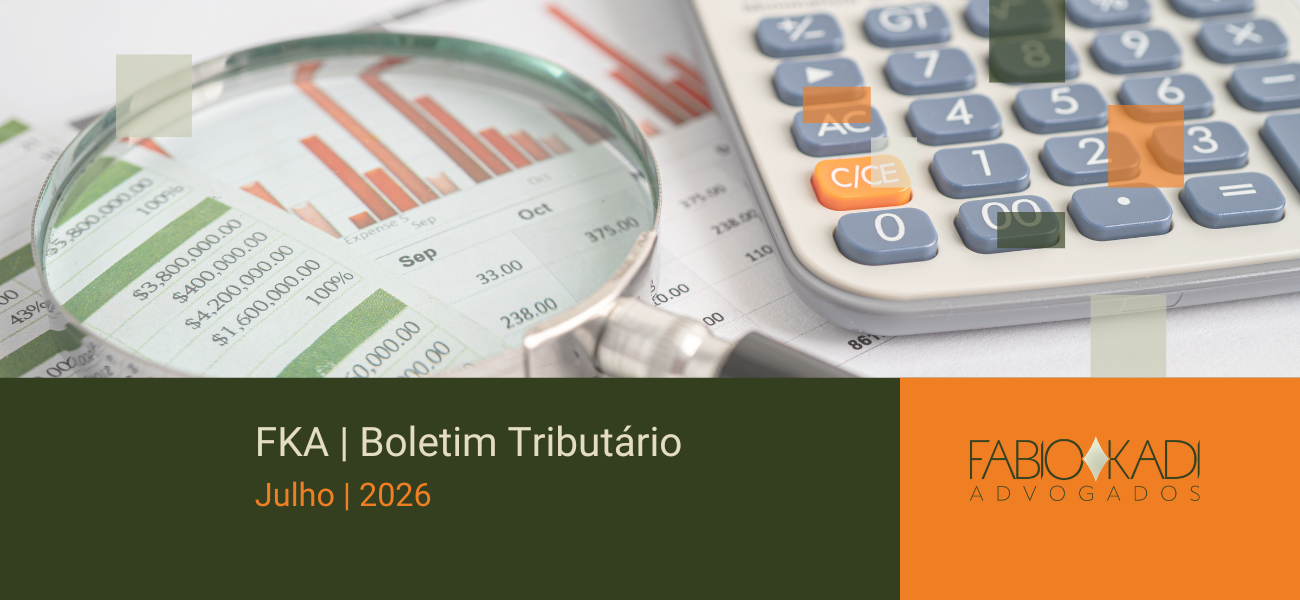 BOLETIM TRIBUTÁRIO – JULHO | 2026