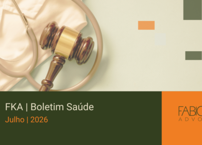 BOLETIM DA SAÚDE – JULHO | 2026