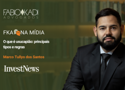 InvestNews | O que é usucapião: principais tipos e regras