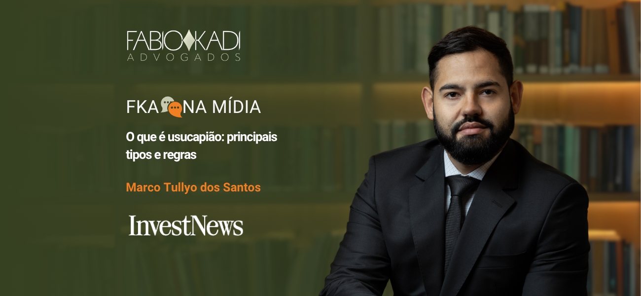 InvestNews | O que é usucapião: principais tipos e regras